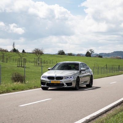 New BMW M5 (F90) by BMW Schmitz