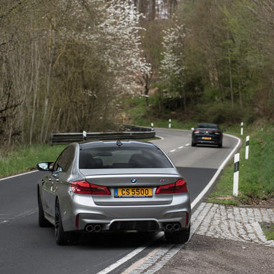 New BMW M5 (F90) by BMW Schmitz