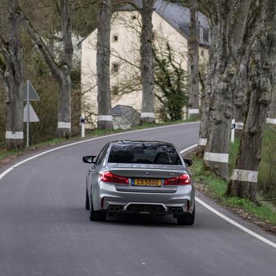 New BMW M5 (F90) by BMW Schmitz