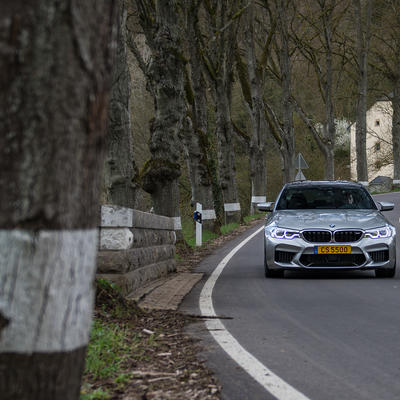 New BMW M5 (F90) by BMW Schmitz