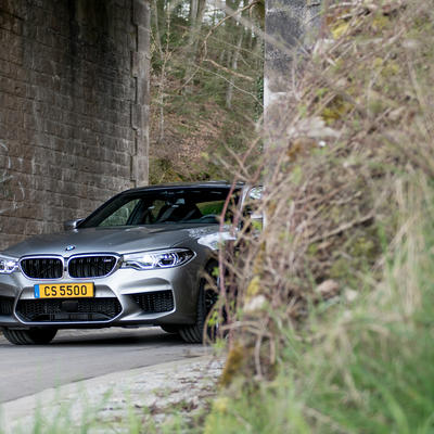 New BMW M5 (F90) by BMW Schmitz