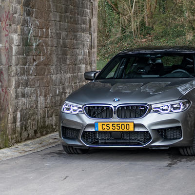 New BMW M5 (F90) by BMW Schmitz