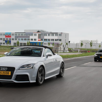 Audi TTRS by Losch&Cie Junglinster