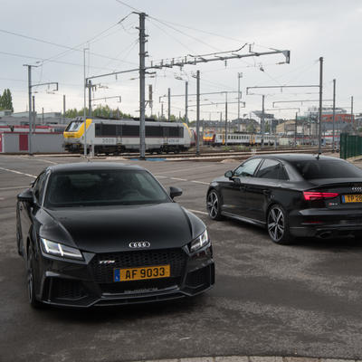 Audi TTRS by Losch&Cie Junglinster