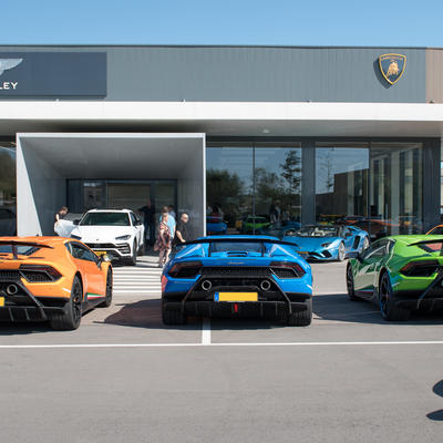 Lamborghini Owners Day 2018