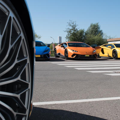 Lamborghini Owners Day 2018