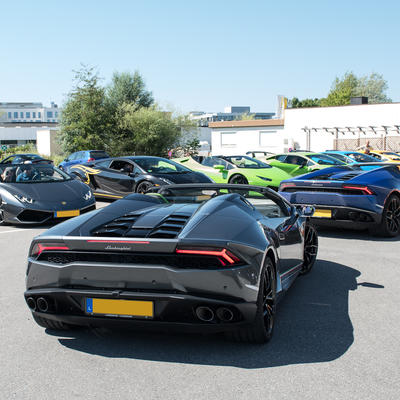 Lamborghini Owners Day 2018