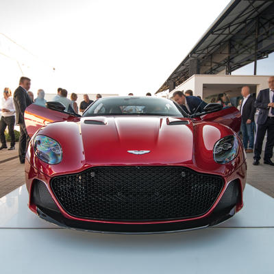 Aston Martin DBS Superleggera presentation