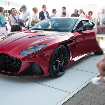 Aston Martin DBS Superleggera presentation