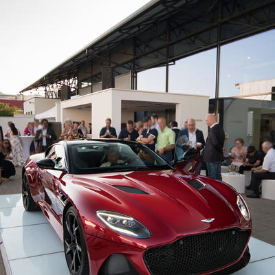 Aston Martin DBS Superleggera presentation