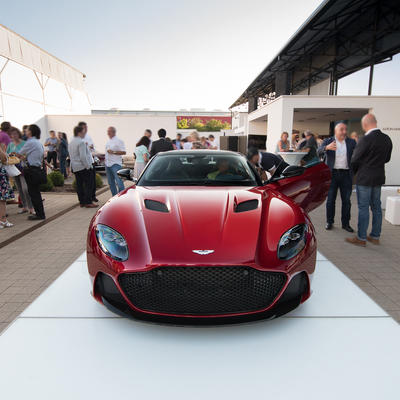 Aston Martin DBS Superleggera presentation