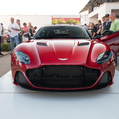 Aston Martin DBS Superleggera presentation