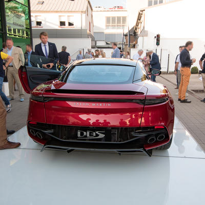 Aston Martin DBS Superleggera presentation