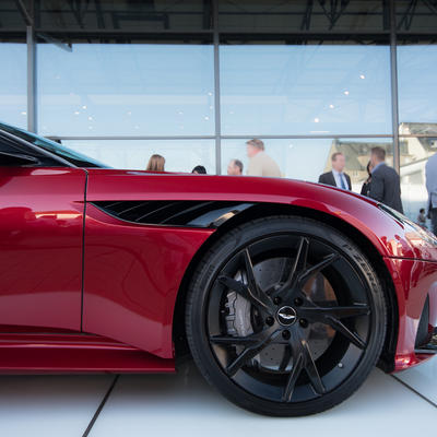 Aston Martin DBS Superleggera presentation