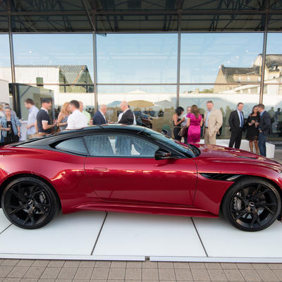 Aston Martin DBS Superleggera presentation