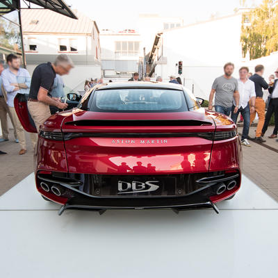 Aston Martin DBS Superleggera presentation