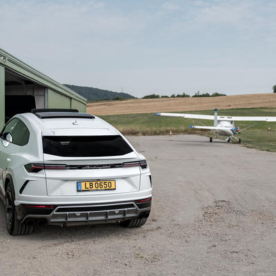 Lamborghini Urus by Lamborghini Luxembourg