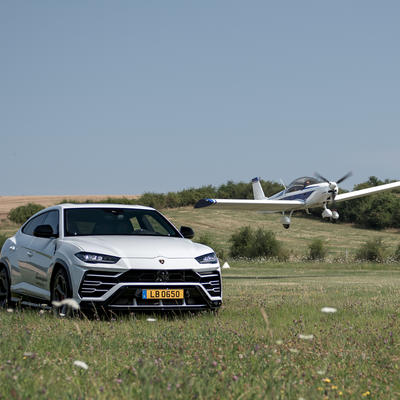 Lamborghini Urus by Lamborghini Luxembourg