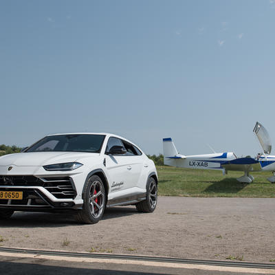 Lamborghini Urus by Lamborghini Luxembourg