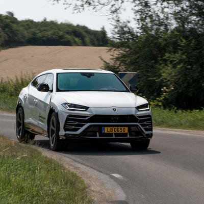 Lamborghini Urus by Lamborghini Luxembourg