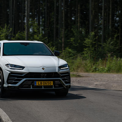 Lamborghini Urus by Lamborghini Luxembourg