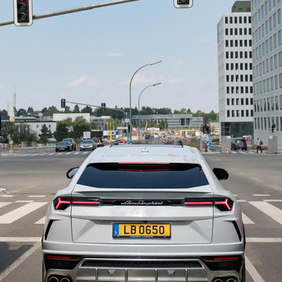 Lamborghini Urus by Lamborghini Luxembourg