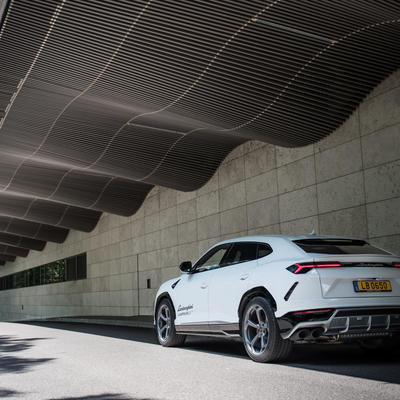 Lamborghini Urus by Lamborghini Luxembourg