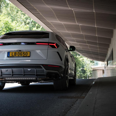 Lamborghini Urus by Lamborghini Luxembourg