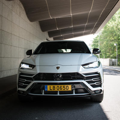 Lamborghini Urus by Lamborghini Luxembourg