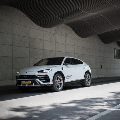 Lamborghini Urus by Lamborghini Luxembourg