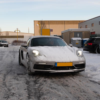 Porsche 718 Cayman GTS goes Fm Detailing / Shiftech