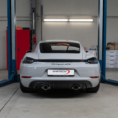 Porsche 718 Cayman GTS goes Fm Detailing / Shiftech