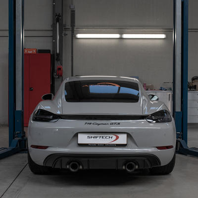 Porsche 718 Cayman GTS goes Fm Detailing / Shiftech